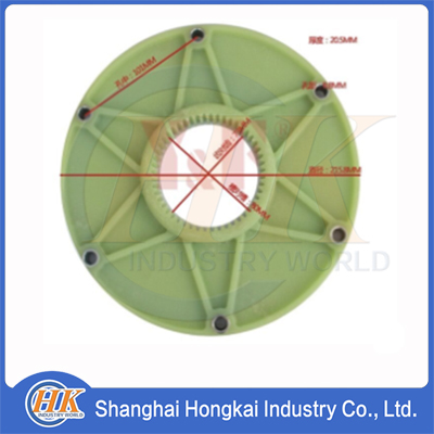 D-48407  PLASTIC COUPLING 50TEET