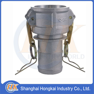 ALUMINIUM CAMLOCK FITTING TYPE C