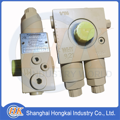 412352  MONO SHUTOFF BLOC CONTROL VLAVE