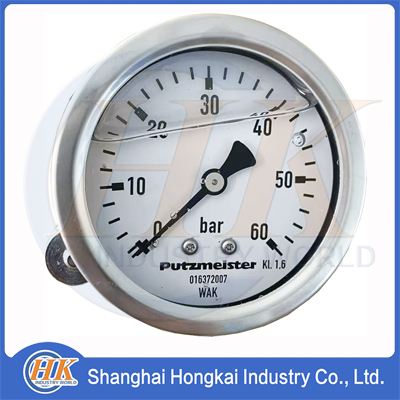 016372007 PRESSURE GAUGE